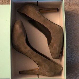 Jessica Simpson Suede Heels 👠